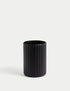 Ribbed Utensil Holder